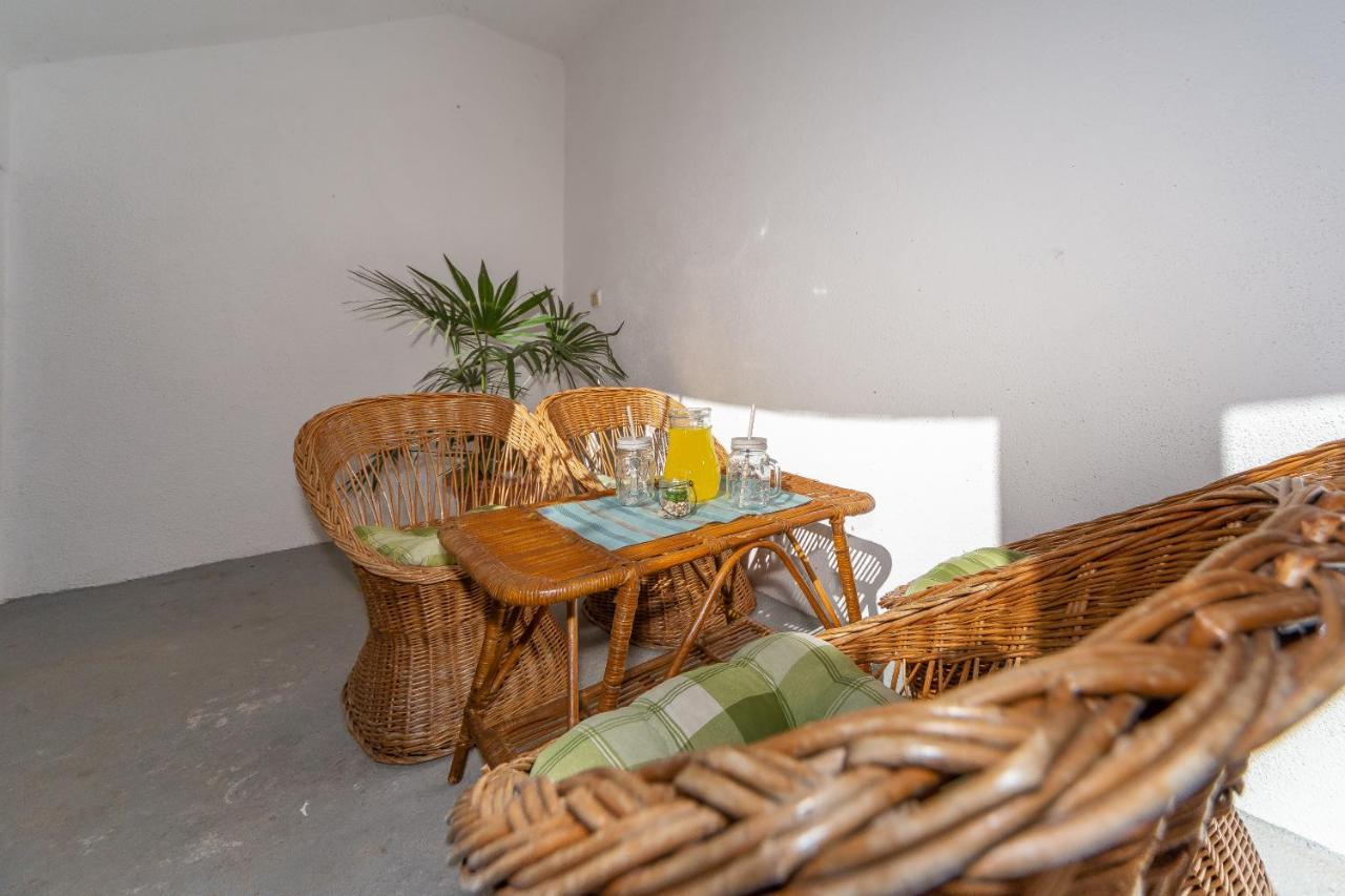 Apartmani Dada Biograd Na Moru Exterior foto