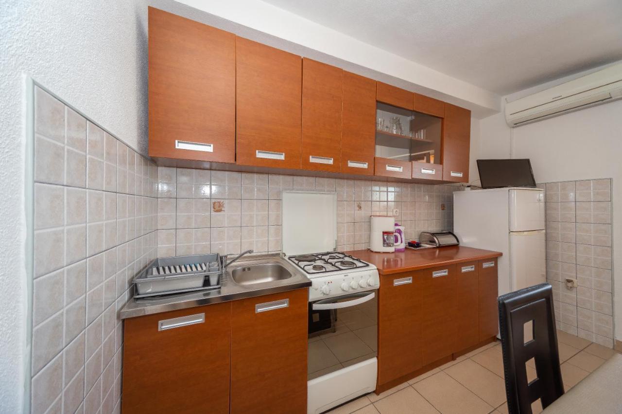 Apartmani Dada Biograd Na Moru Exterior foto