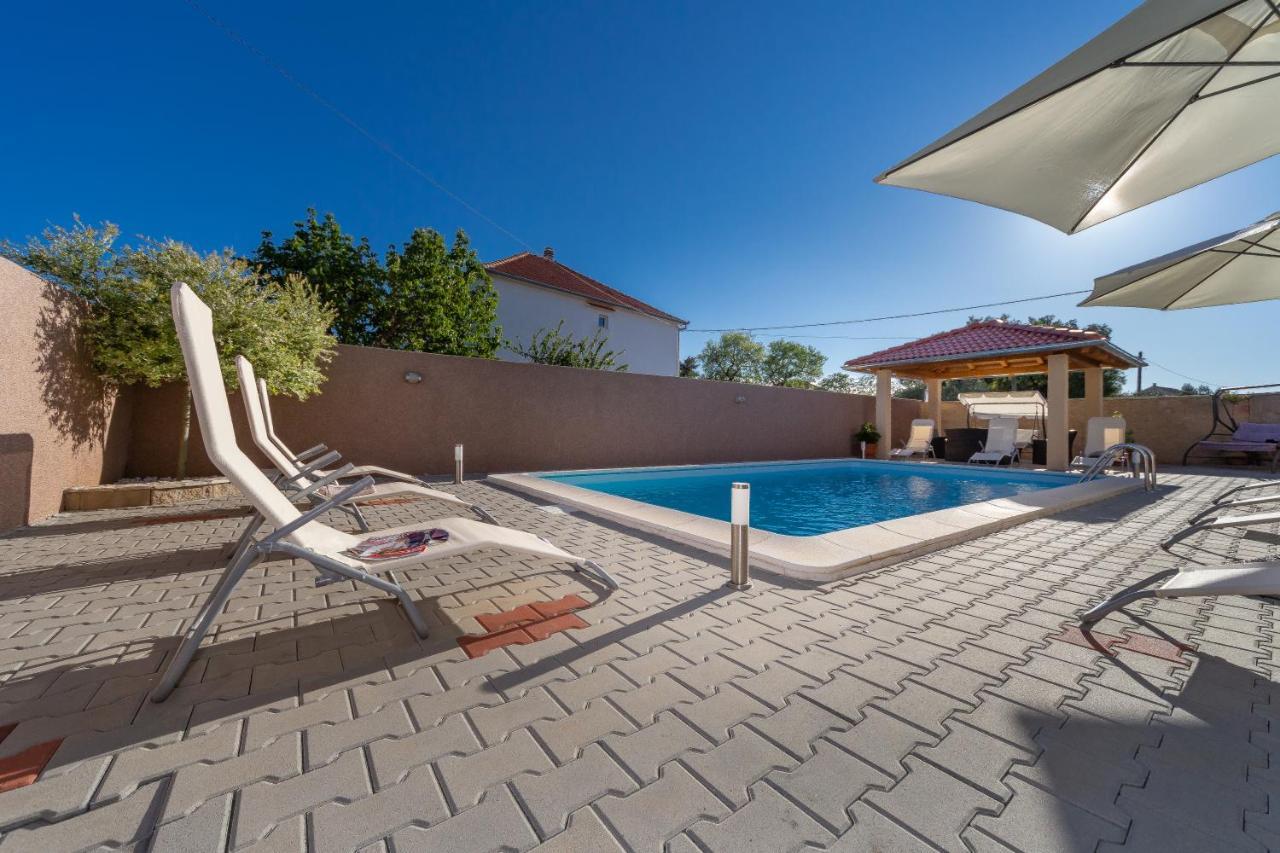 Apartmani Dada Biograd Na Moru Exterior foto